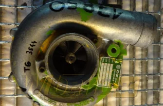 Turbosprężarka CZ Strakonice K27 2966U1721