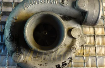 Turbosprężarka Perkins 2674A076 EK14987W