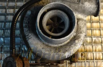 Turbosprężarka Cummins HX35W 