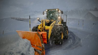 Koniec sezonu - Serwis maszyny przed zimą