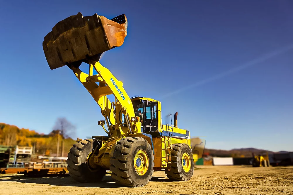 ładowarka komatsu