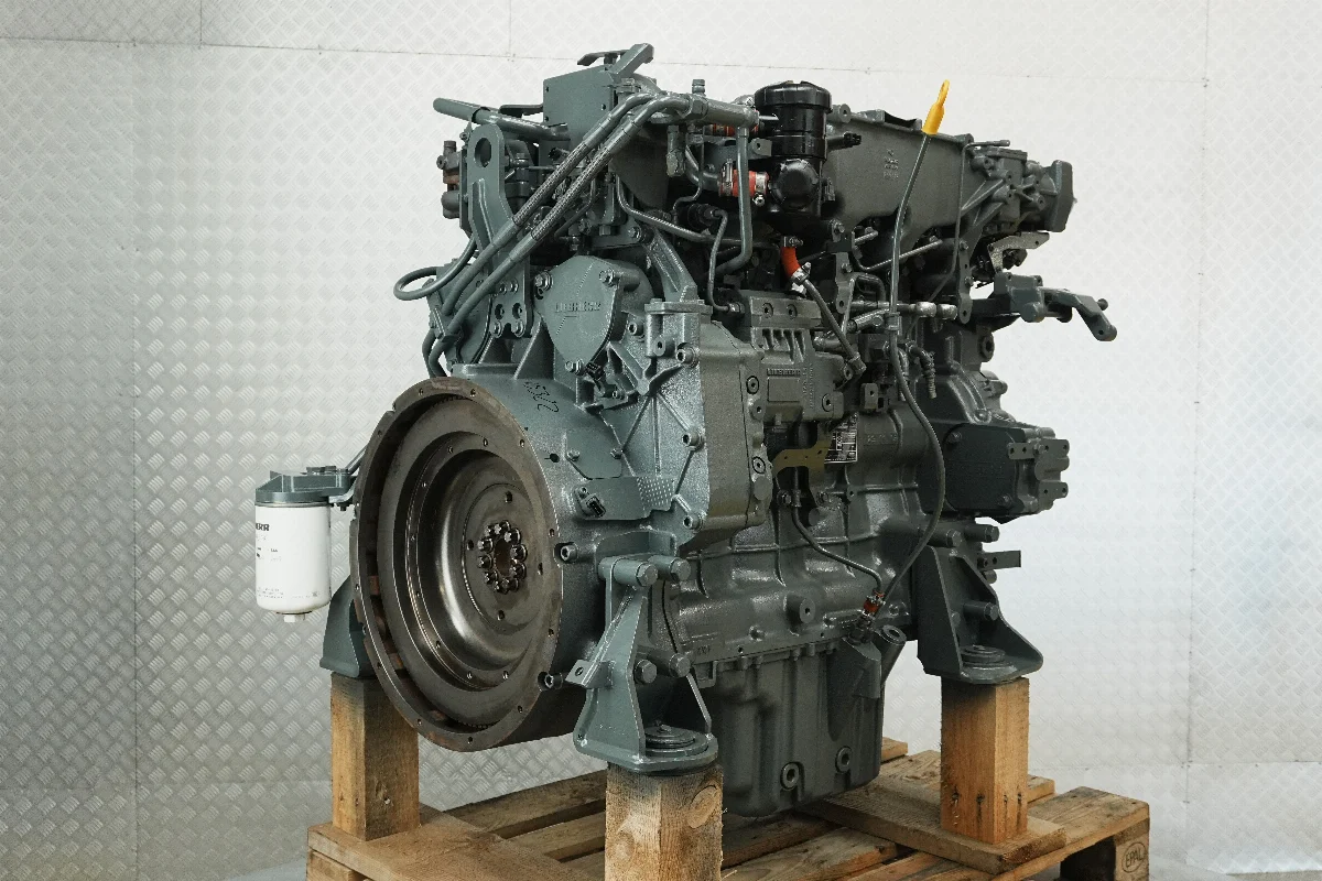 Silnik Liebherr D934 A7 do wymiany jako alternatywa dla remontu