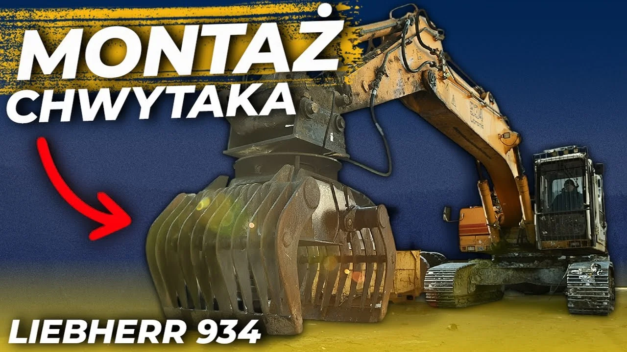 Jak Zamontować Chwytak w Koparce?