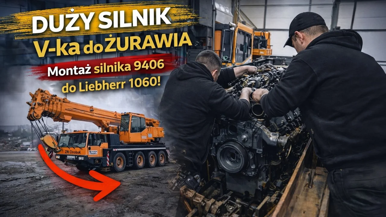Czy Nowy Silnik Uratuje Tego Żurawia? Wielki Test - Liebherr LTM 1060