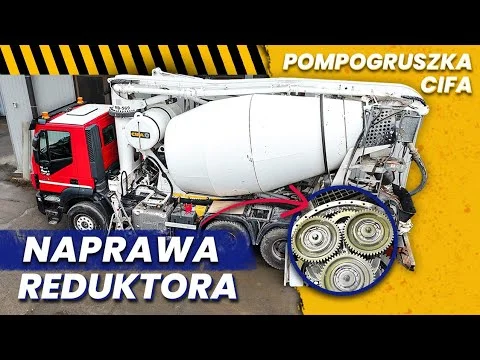 Jak Się Tam Dostać? Naprawa Reduktora Obrotu Gruszki z Pompogruszki CIFA