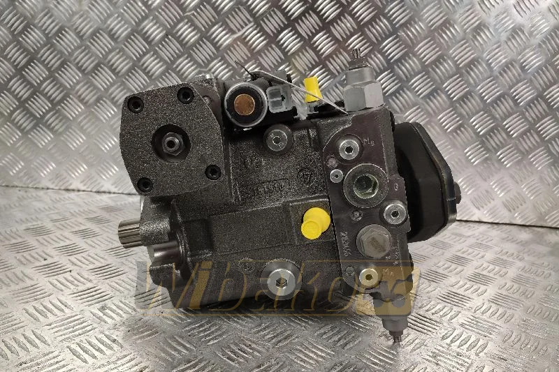 Pompa Rexroth A4VG do napędu hydrostatycznego w układzie zamkniętym