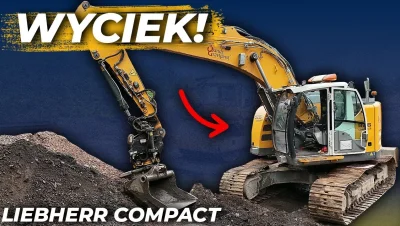 Jak Naprawić Wyciek Spod Głowicy? Regeneracja Głowicy i Serwis Koparki w Terenie!