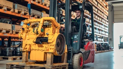 Naprawa i serwis ładowarek Liebherr