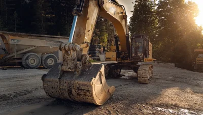 Części do maszyn budowlanych Caterpillar