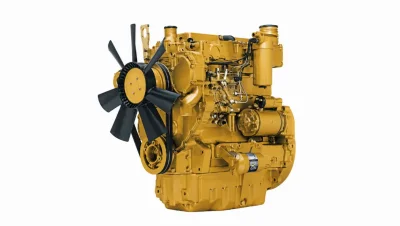 Remont silnika Caterpillar 3054C w ładowarce 914G