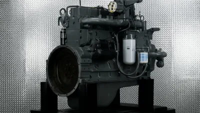 Serwis i naprawa silnika Cummins 6CTA8.3
