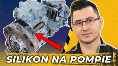 Uszczelnili silikonem Pompę Hydrauliczną? (Regeneracja Kawasaki K3V112)