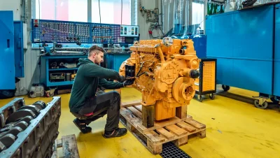 Naprawa i serwis dźwigów Liebherr