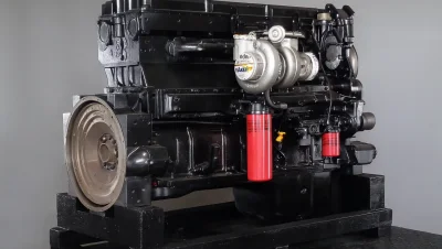 Serwis i naprawa silnika Cummins QSX15