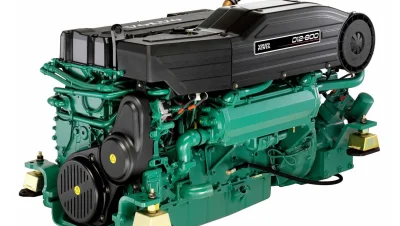 Remont silnika Volvo D12E w ładowarce L180F