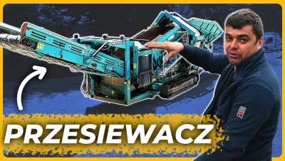 Rzucili nas na głęboką wodę! - Montaż silnika w Przesiewaczu Powerscreen Warrior!