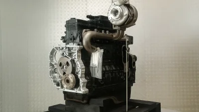 Serwis i naprawa silnika Cummins QSB6.7