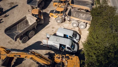 Serwis maszyn budowlanych – Myślenice i okolice