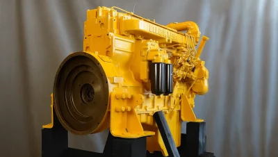 Remont silnika Liebherr D926 TI-E w żurawiu wieżowym MK 88