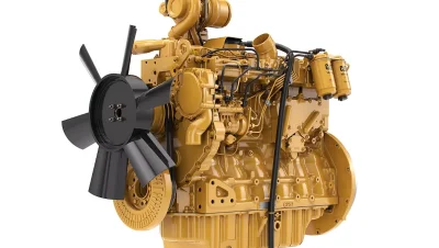 Remont silnika Caterpillar C7 w ładowarce 962H: proces i testy