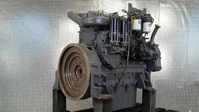 Remont silnika D924 TI-E A4 w dźwigu LTM 1090-4.1