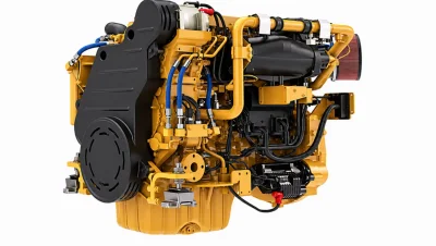 Remont silnika Caterpillar C9.3 w spycharce D7