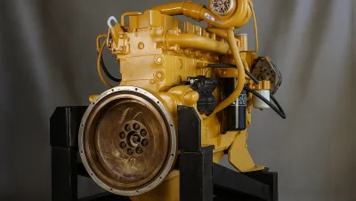 Naprawa i serwis silnika Cummins 6CT8.3