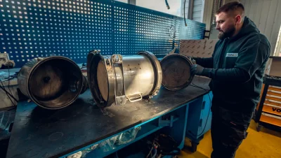 Serwis DPF w maszynach budowlanych