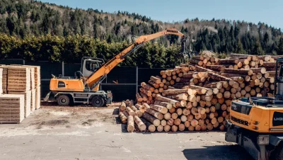 Serwis maszyn budowlanych – Sucha Beskidzka i okolice
