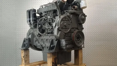 Serwis silnika Liebherr D924 T-E w dźwigu LTM 1150-5.1 w Częstochowie