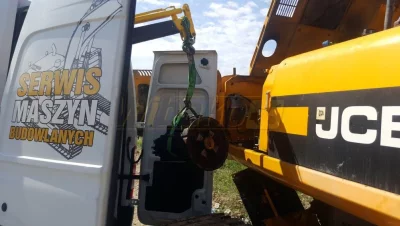 Wymieniamy pompę hydrauliczną w maszynie budowlanej