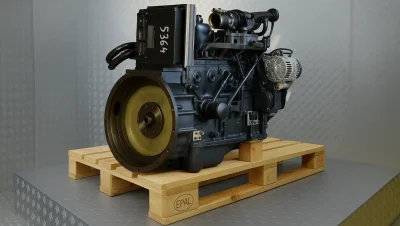 Serwis i naprawa silnika Cummins QSB3.3