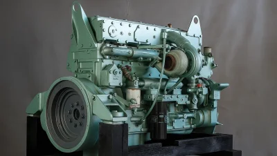 Serwis i naprawa silnika Cummins LT10