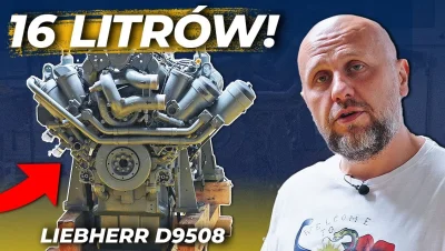 Potężne V8 od Liebherr'a - 16 Litrowy Silnik D9508