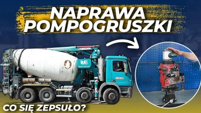 Naprawa Pompogruszki w Ciężarówce - Co się stało z pompą?