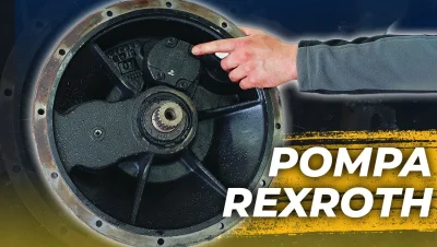 Niskie ciśnienie i słaba wydajność pompy? Regenerujemy REXROTH