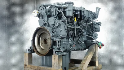 Remont silnika Liebherr D936 A7 w spycharce Liebherr PR 746