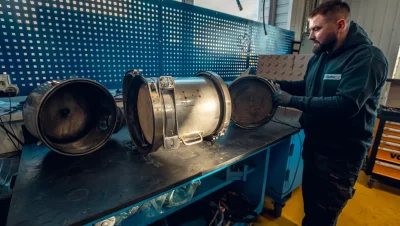Regeneracja i czyszczenie filtra DPF
