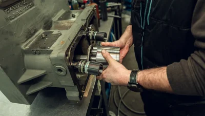 Serwis i naprawa pomp hydraulicznych