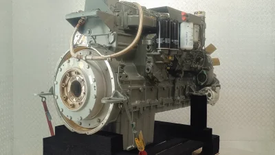 Serwis i diagnostyka silnika Liebherr D926 TI-E A4