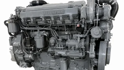 Remont silnika Liebherr D504T w ładowarce L 514