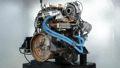 Serwis i naprawa silnika Cummins QSL8.9