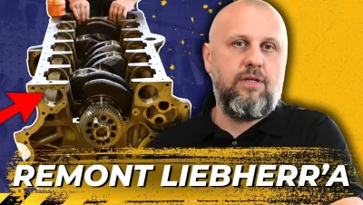 Pełny Remont Silnika Liebherr D936 L A6