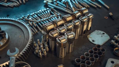 Części do silników spalinowych Liebherr