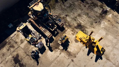 Kompleksowy Serwis, Naprawa i Remonty Maszyn Budowlanych