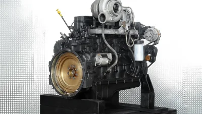 Remont silnika Cummins QSB6.7 w koparce LiuGong 930E