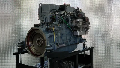 Remont silnika Deutz TCD 7.8 L6 w koparce Sennebogen 835 E