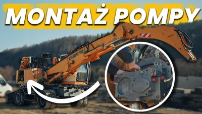 Jak Naprawić Koparkę Liebherr W Terenie - Serwis Mobilny W Akcji!