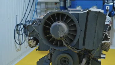 Bardzo Rzadka Konstrukcja - Chłodzony Powietrzem Deutz V10!