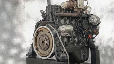 Remont silnika Cummins QSB6.7 w ładowarce Hyundai HL960 HD